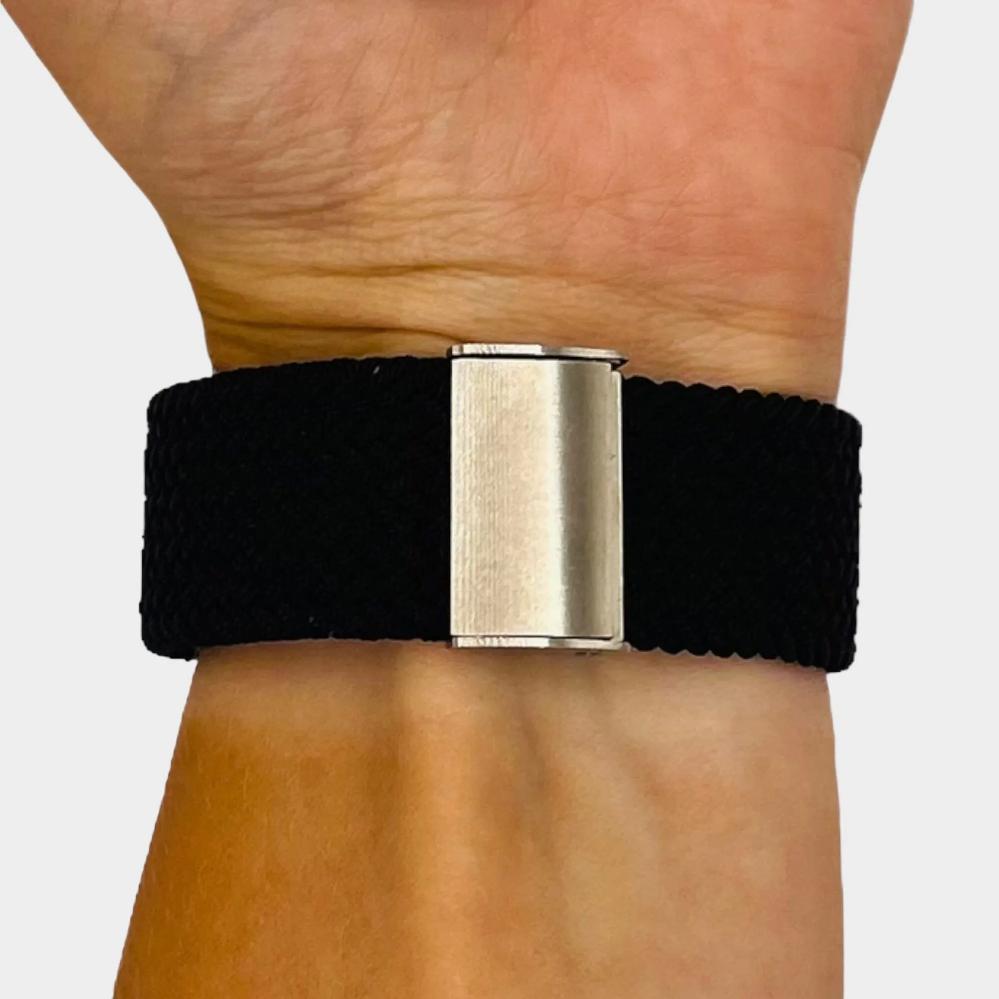 Nylon Braided Loop Watch Straps Compatible with the Lacoste 22mm Range
