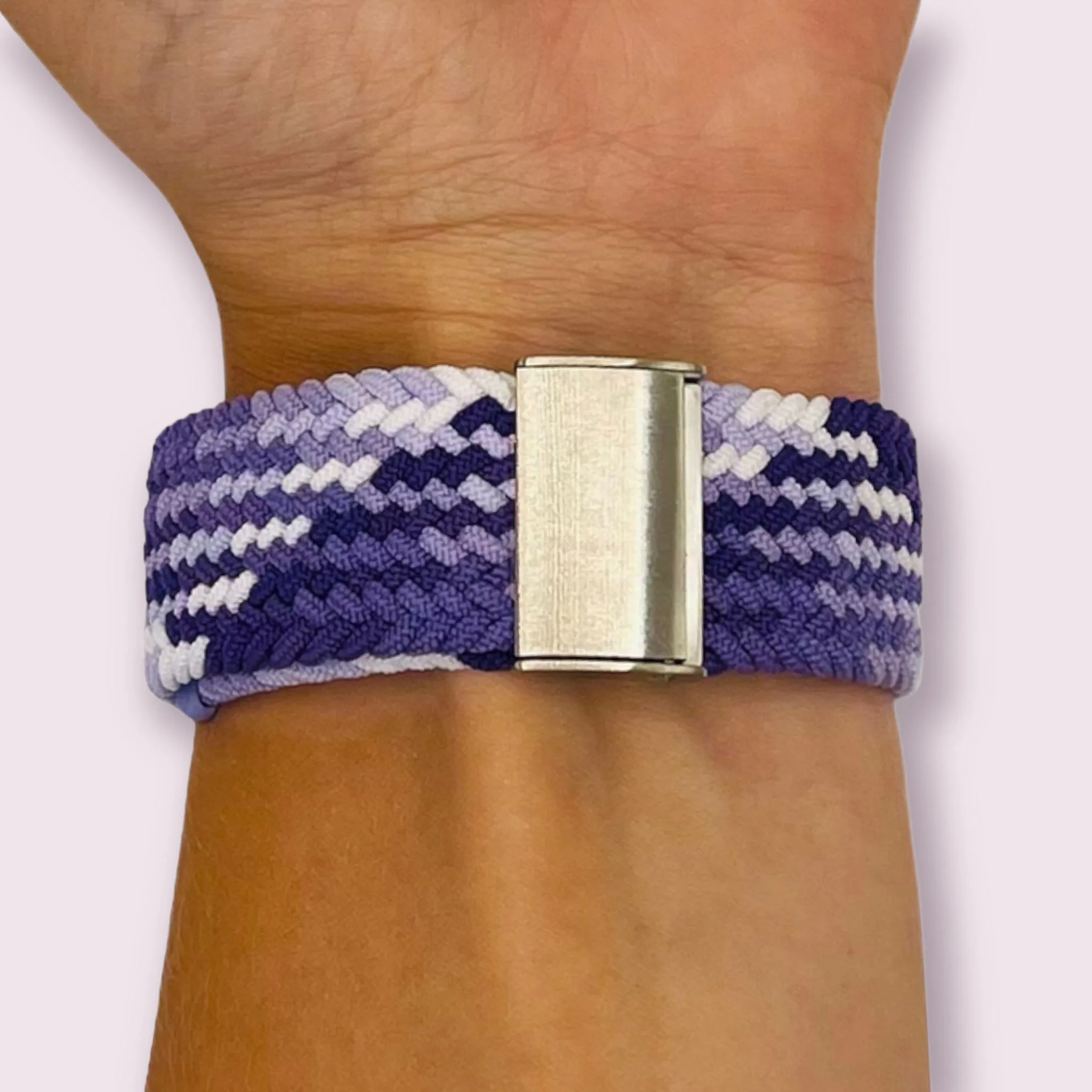 Nylon Braided Loop Watch Straps Compatible with the Lacoste 22mm Range