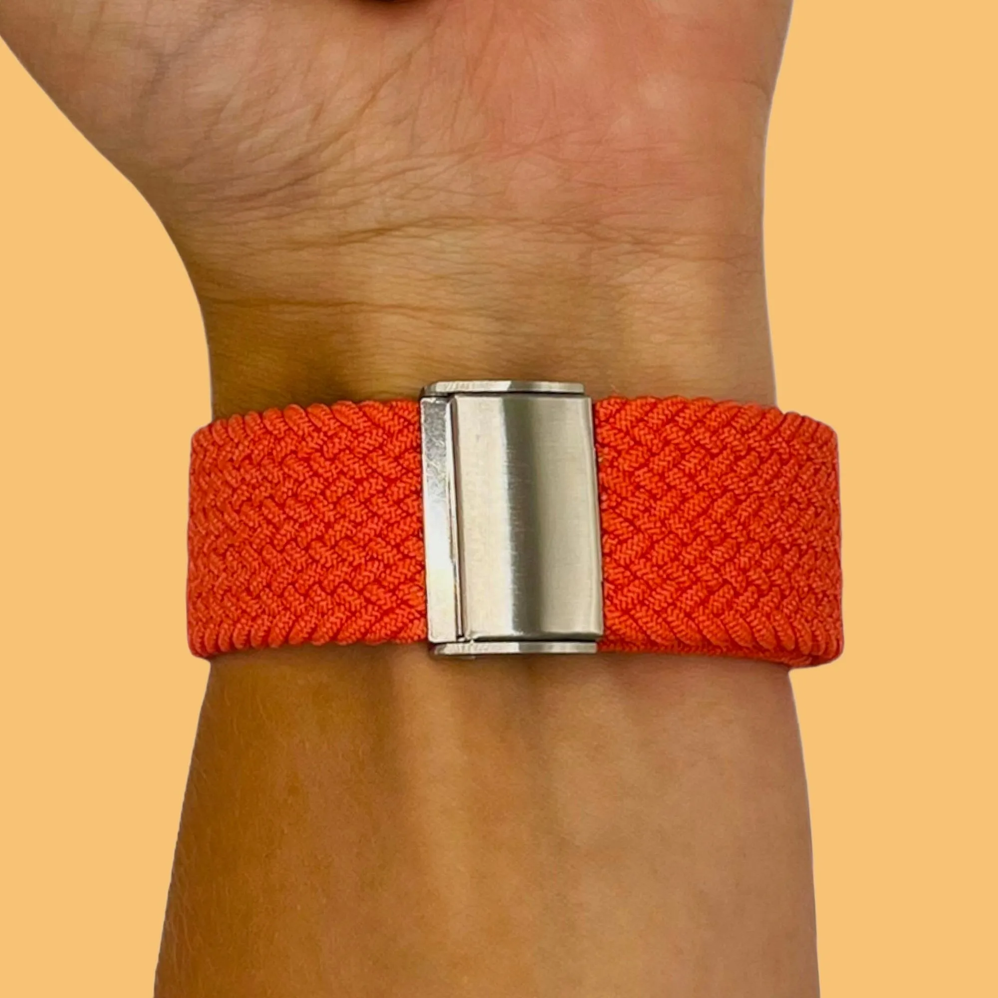 Nylon Braided Loop Watch Straps Compatible with the Lacoste 22mm Range