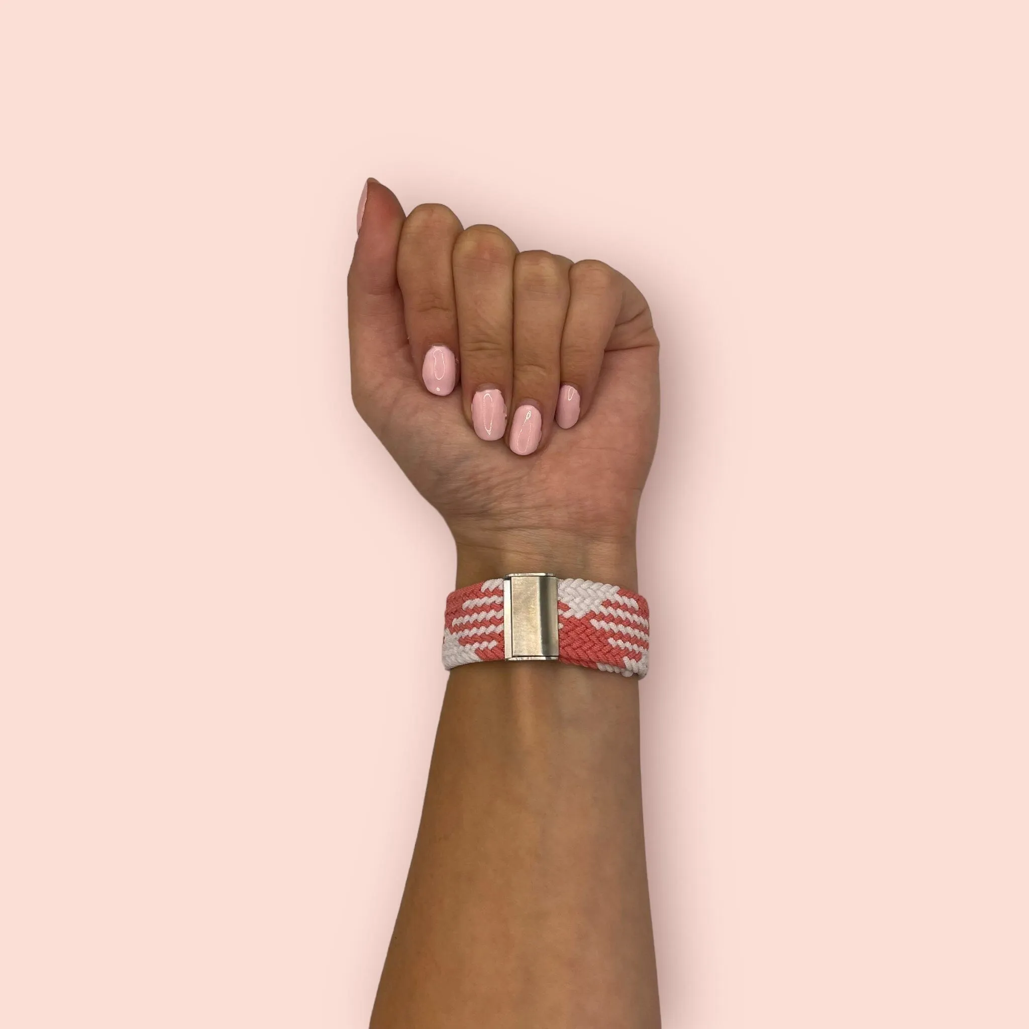 Nylon Braided Loop Watch Straps Compatible with the Lacoste 22mm Range
