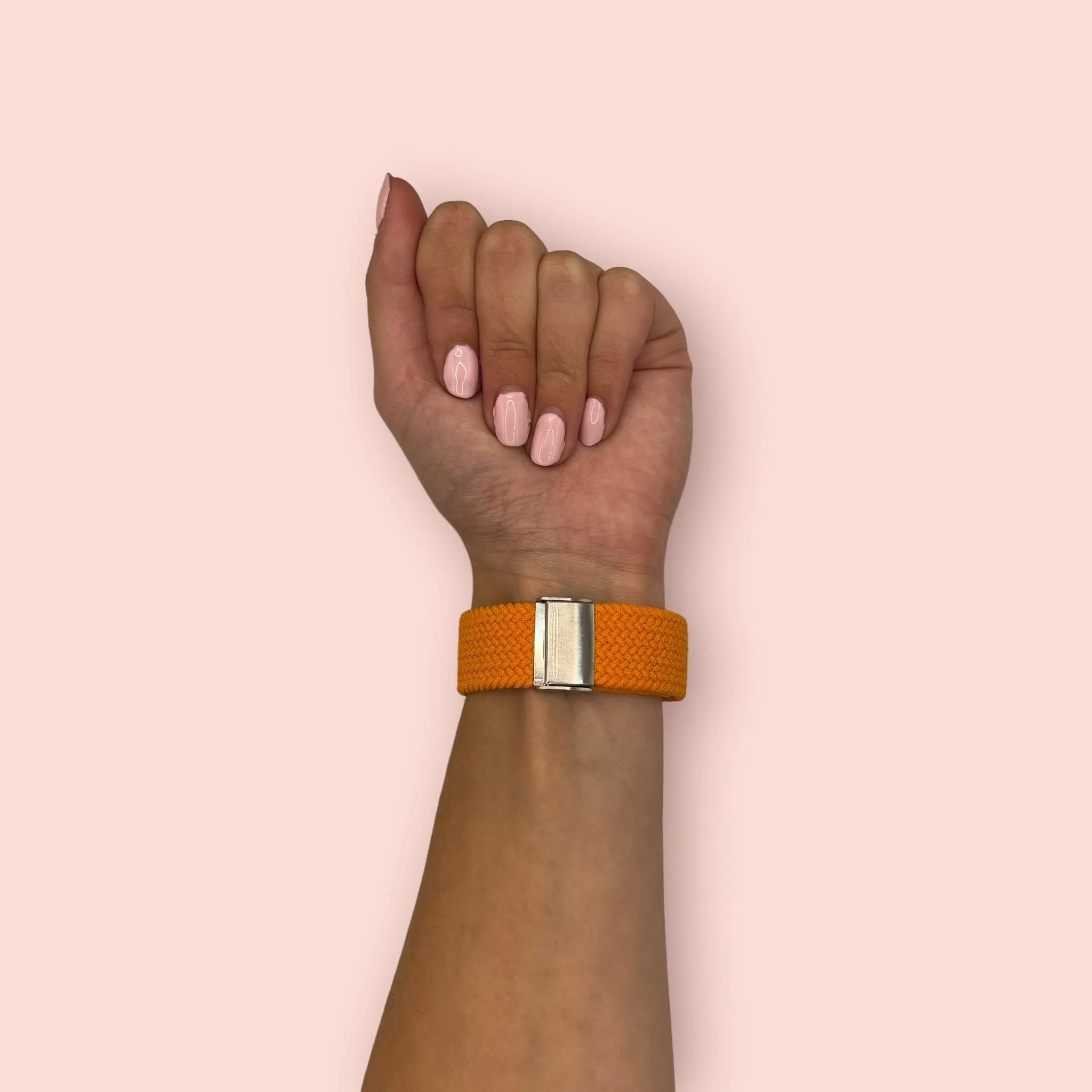 Nylon Braided Loop Watch Straps Compatible with the Lacoste 22mm Range