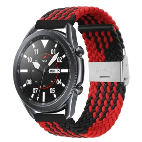 Nylon Braided Loop Watch Straps Compatible with the Lacoste 22mm Range