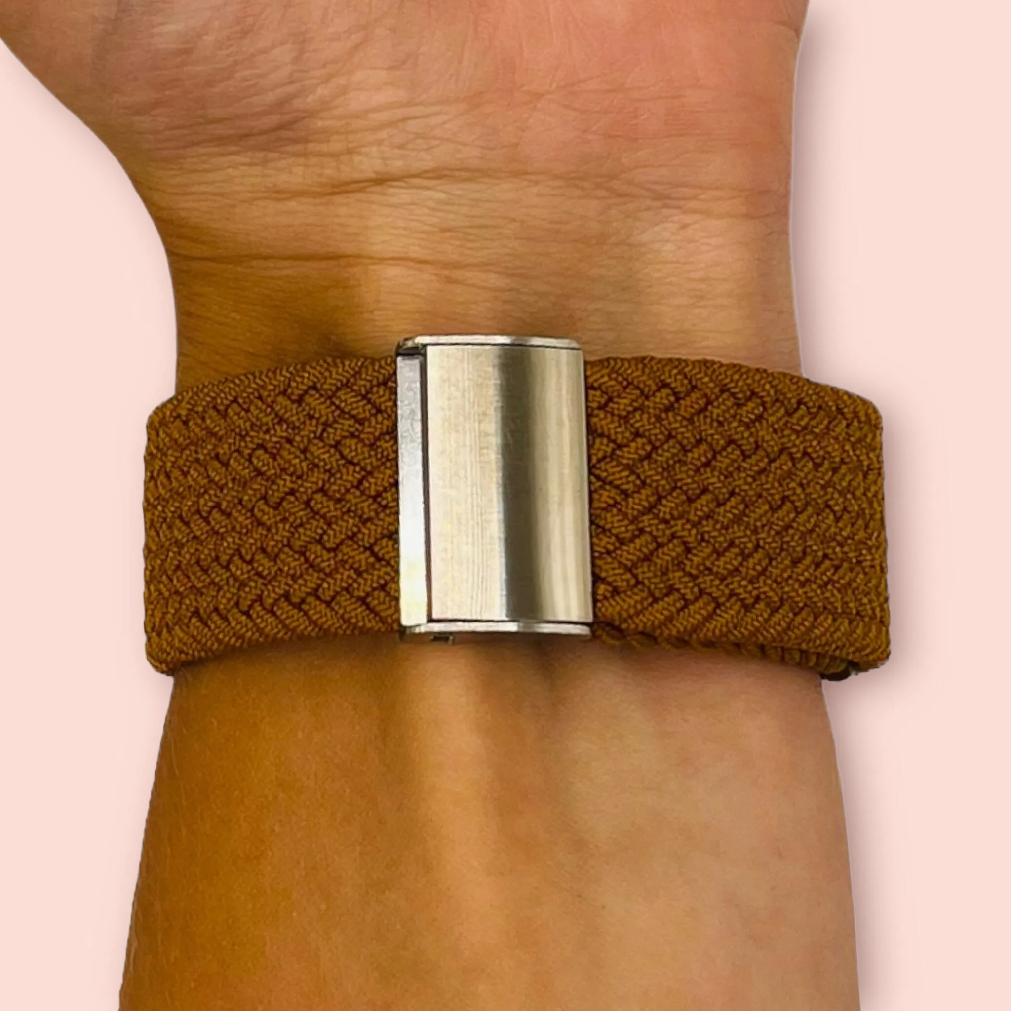 Nylon Braided Loop Watch Straps Compatible with the Lacoste 22mm Range