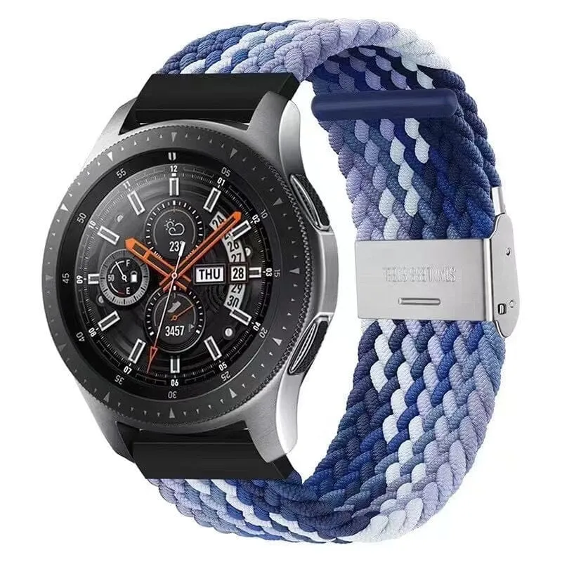 Nylon Braided Loop Watch Straps Compatible with the Lacoste 22mm Range