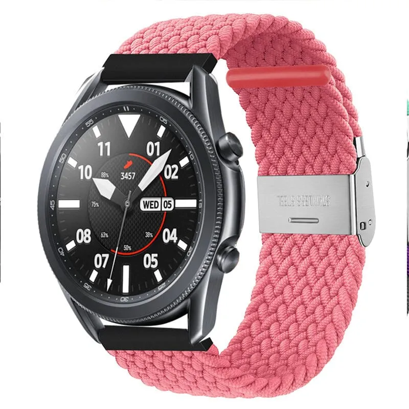 Nylon Braided Loop Watch Straps Compatible with the Lacoste 22mm Range