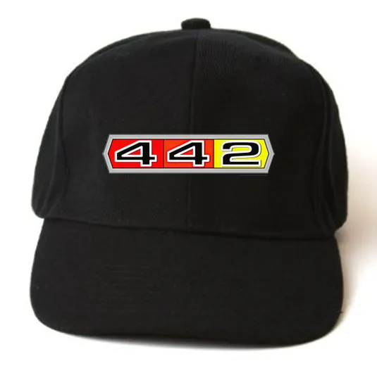 Oldsmobile 442 TRI-COLOR Hat