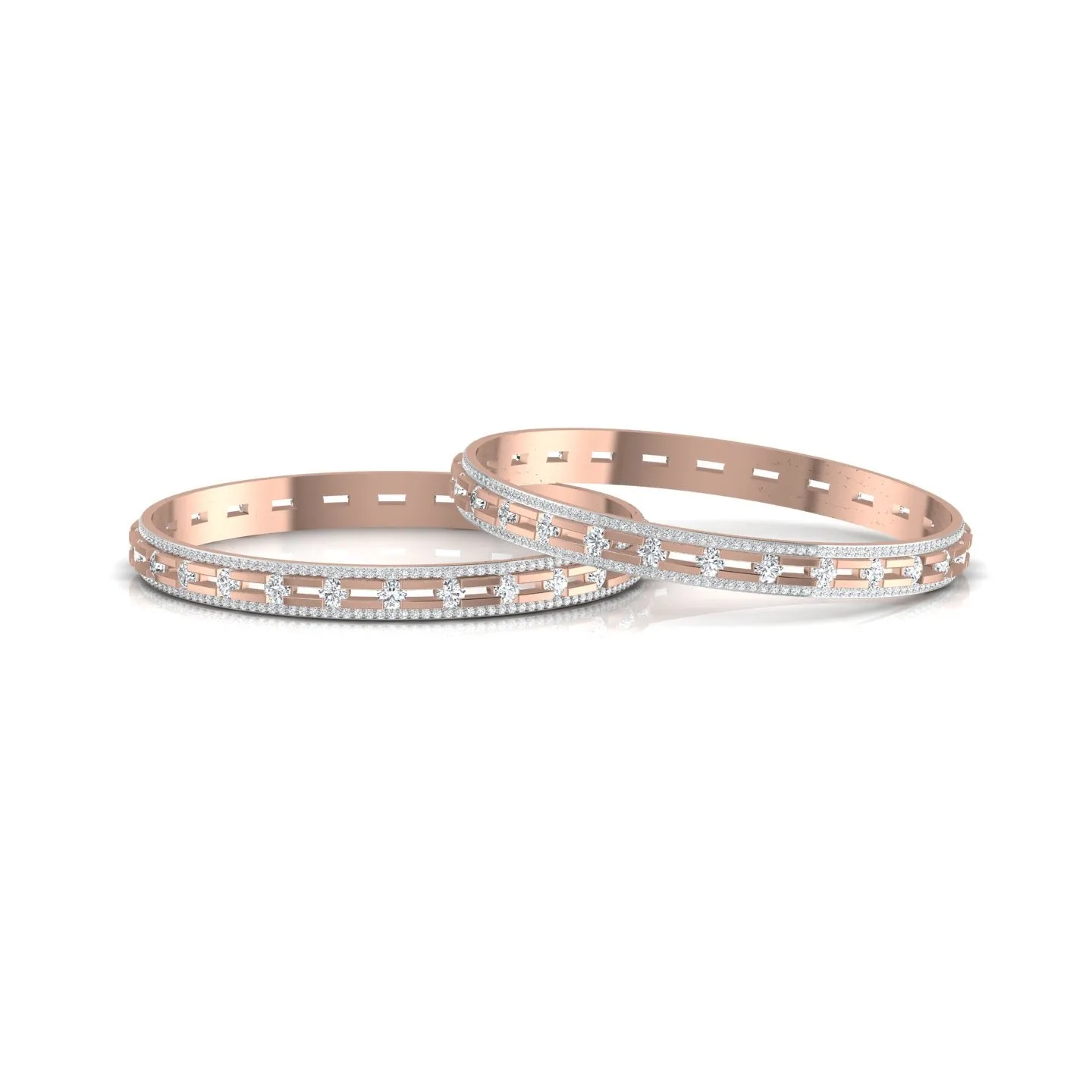 Opulent 925 Silver Bangle