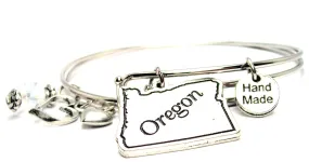 Oregon Expandable Bangle Bracelet Set