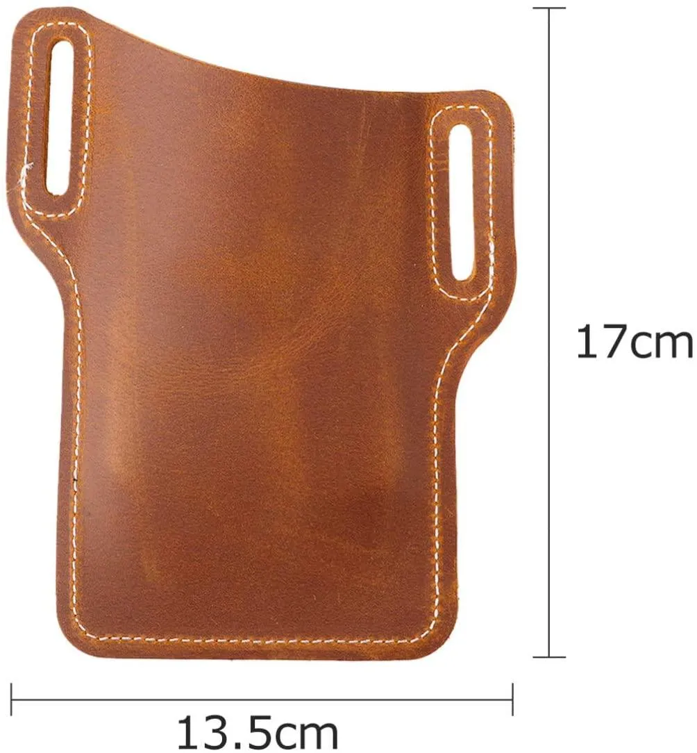 Phone Case Leather Light Brown