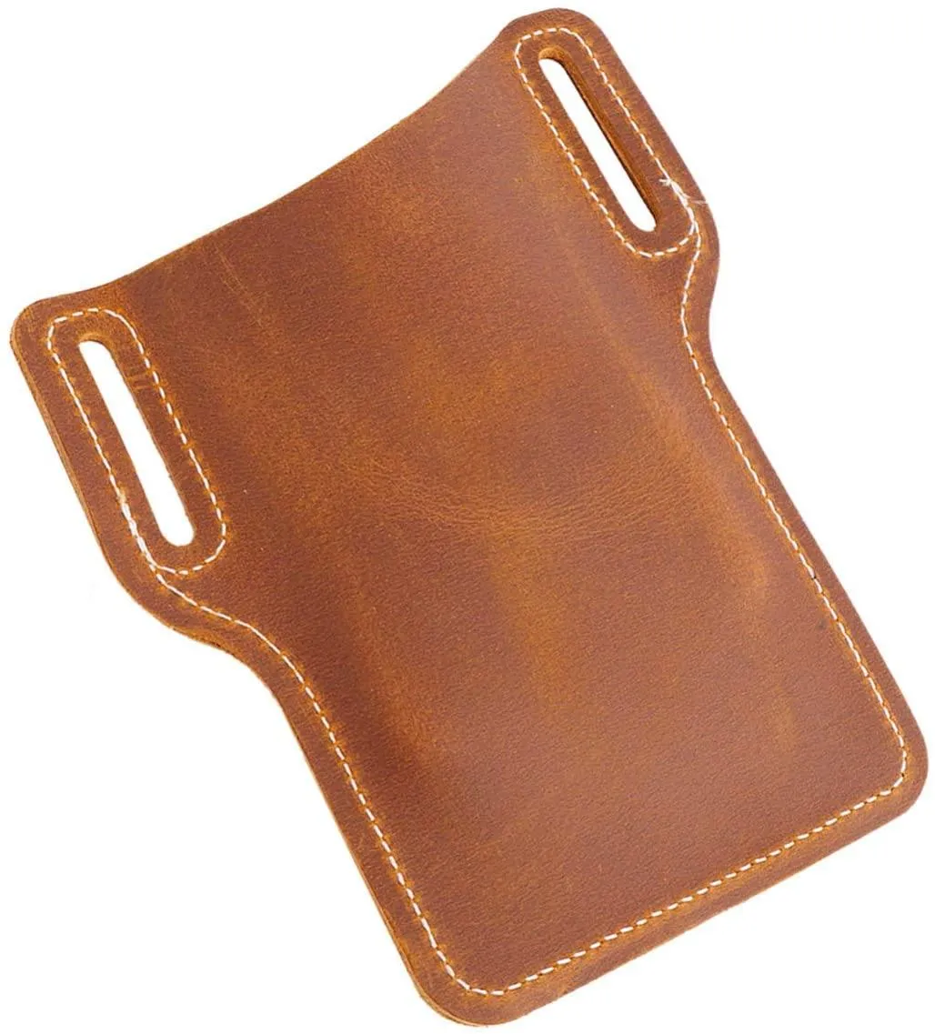 Phone Case Leather Light Brown