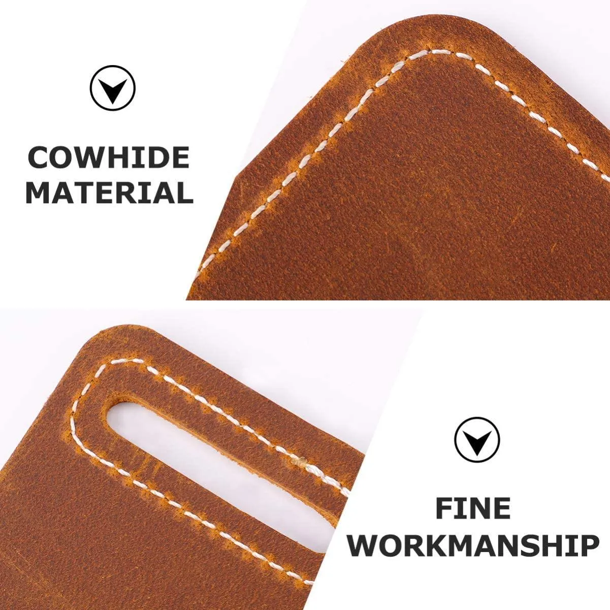 Phone Case Leather Light Brown