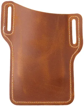 Phone Case Leather Light Brown