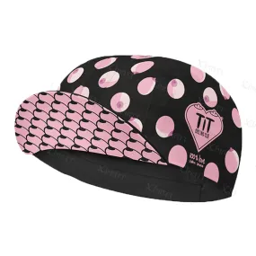 Pink Love Chest  Classic Printing Cycling Cap Quick Drying Men And Women Wear Mtb Motos Road Bicycle Sports Hat
