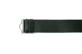 Plain hide velcro kilt belt