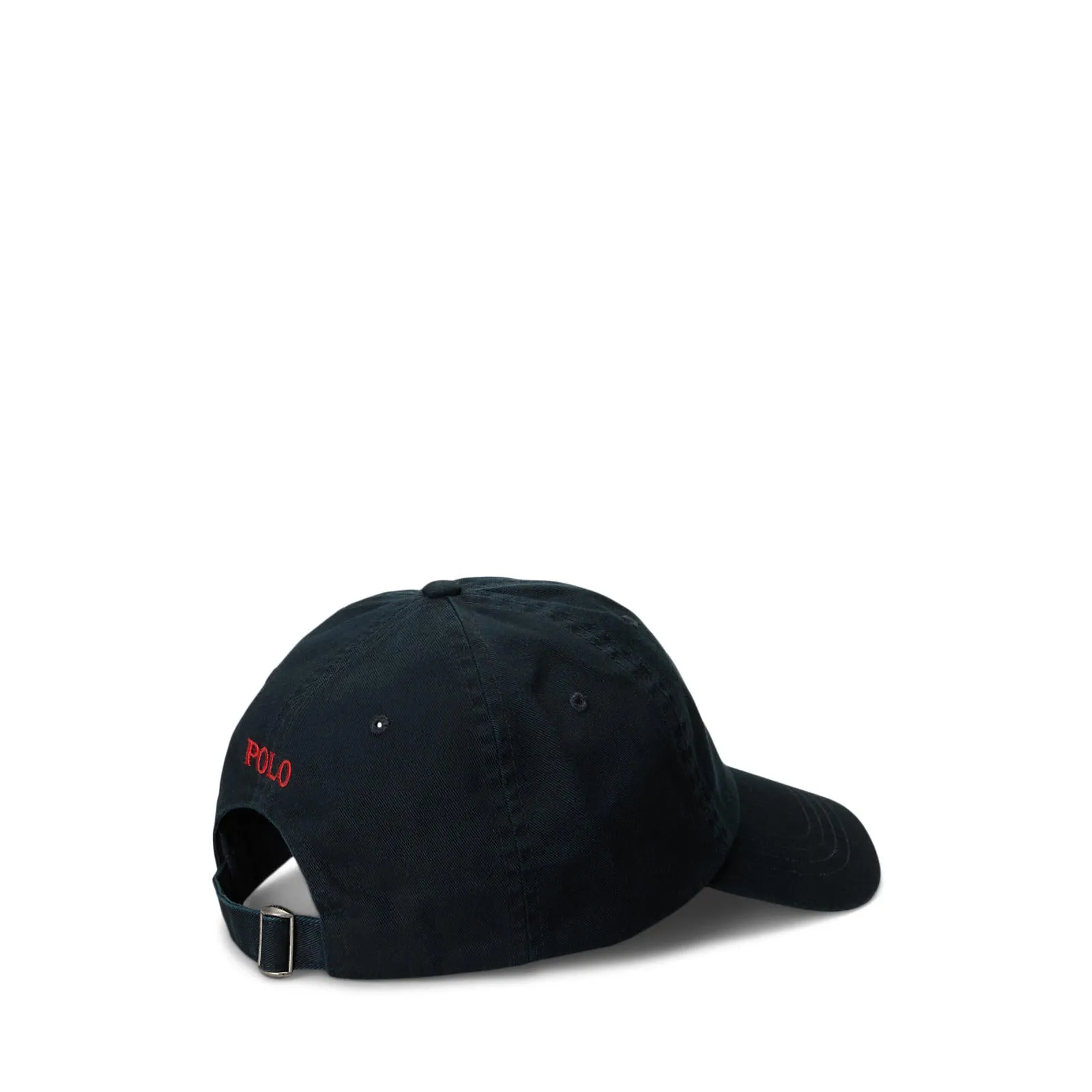 Polo Ralph Lauren - Chino Cap - Black with Red Pony