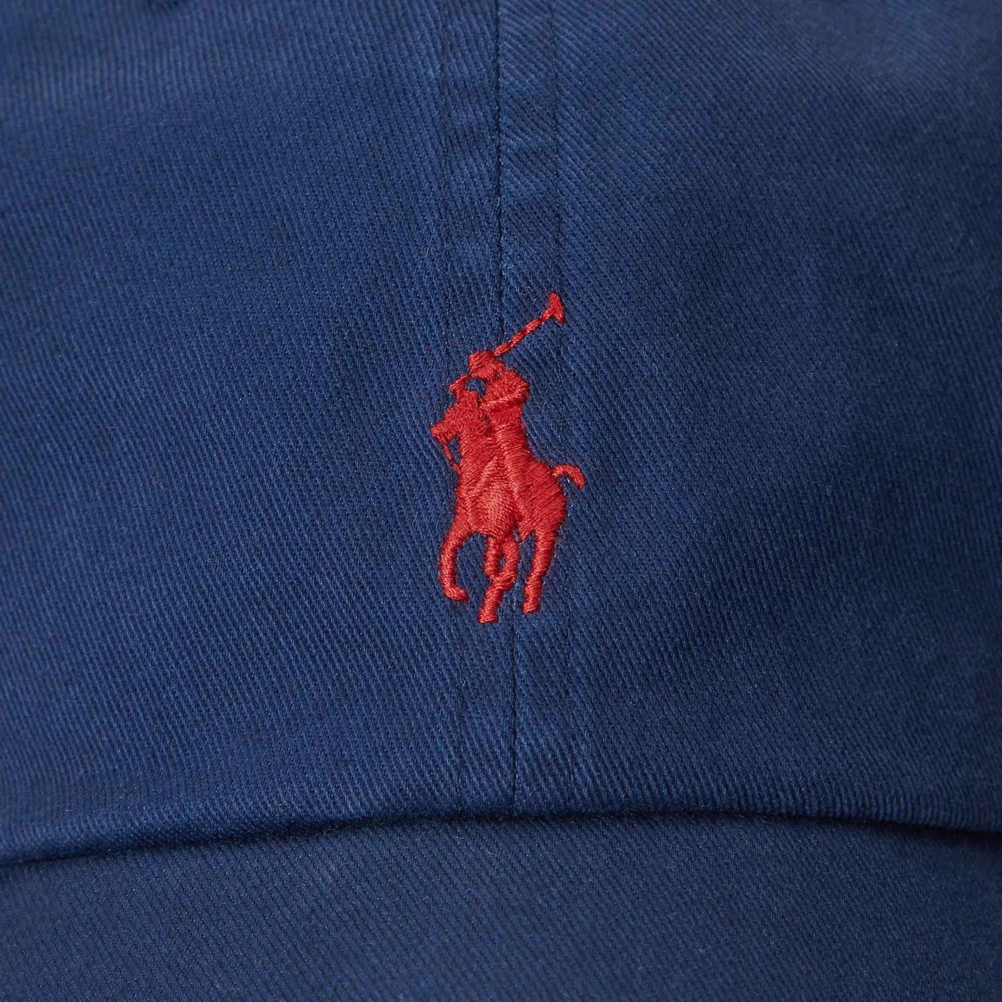Polo Ralph Lauren - Chino Cap - Navy with Red Pony