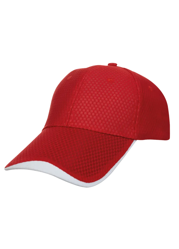 Polyster Baseball Cap 6 Panel