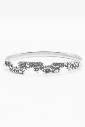 Posy Bangle Bracelet