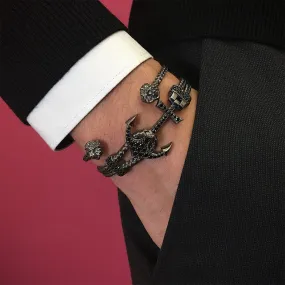 Premium Anchor and Leo Bundle in Gunmetal