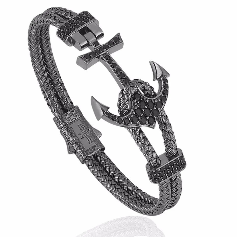 Premium Anchor and Leo Bundle in Gunmetal