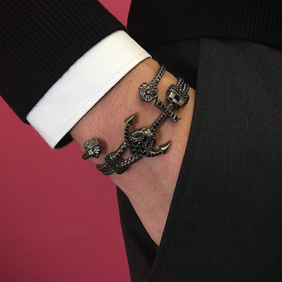 Premium Anchor and Leo Bundle in Gunmetal