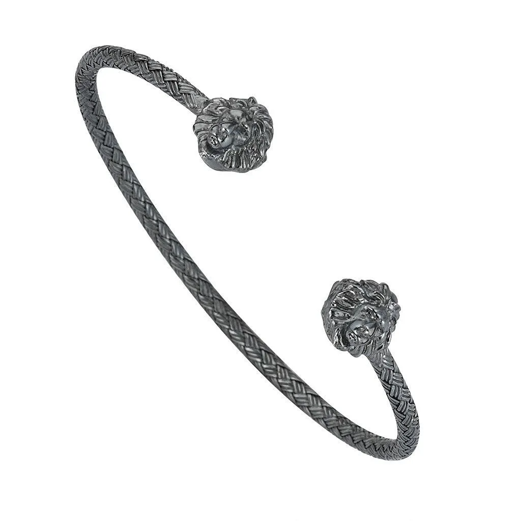 Premium Anchor and Leo Bundle in Gunmetal