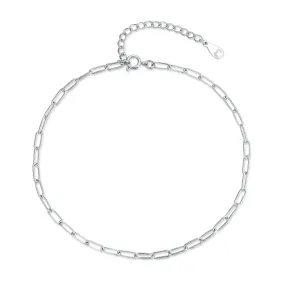 "Fine Link" Anklet