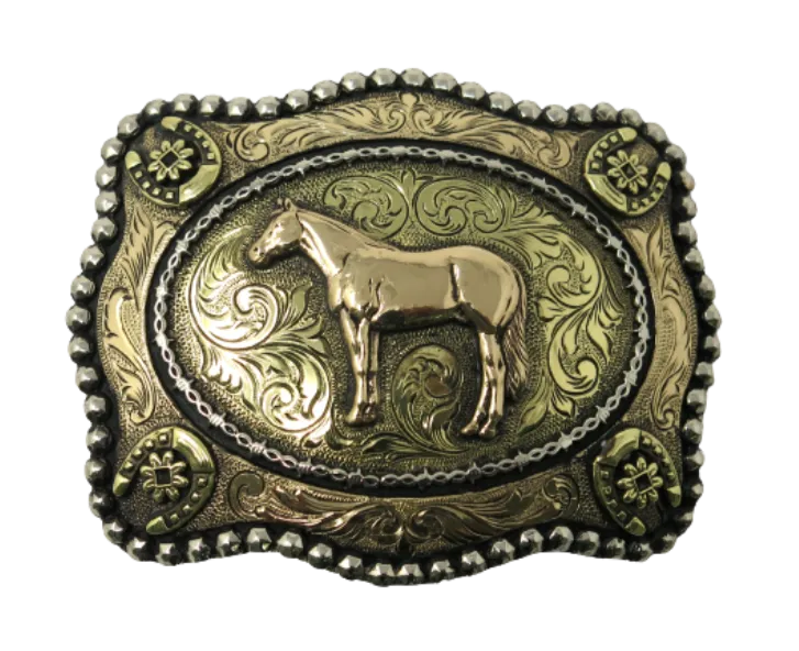 "The Zenyatta" Belt Buckle