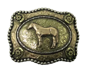 "The Zenyatta" Belt Buckle