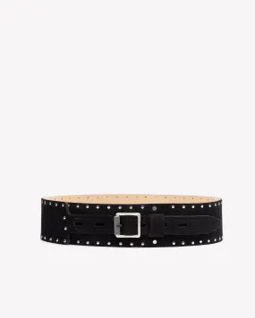 Rag & Bone - Field Waist Belt in Black