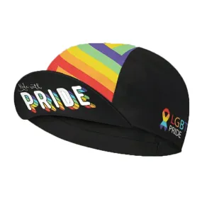 Rainbow Cycling Caps Women Polyester  Breathable Quick Dry Road Bike Sports Bandana Moisture Wicking Bicycle Hat
