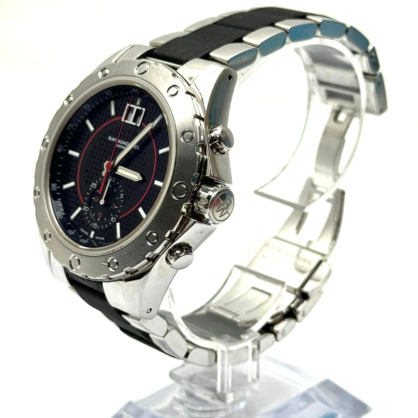 Raymond Weil RW Sport 8600-ST-20001 44mm Quartz Watch