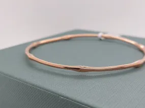 Rose Bamboo Bangle