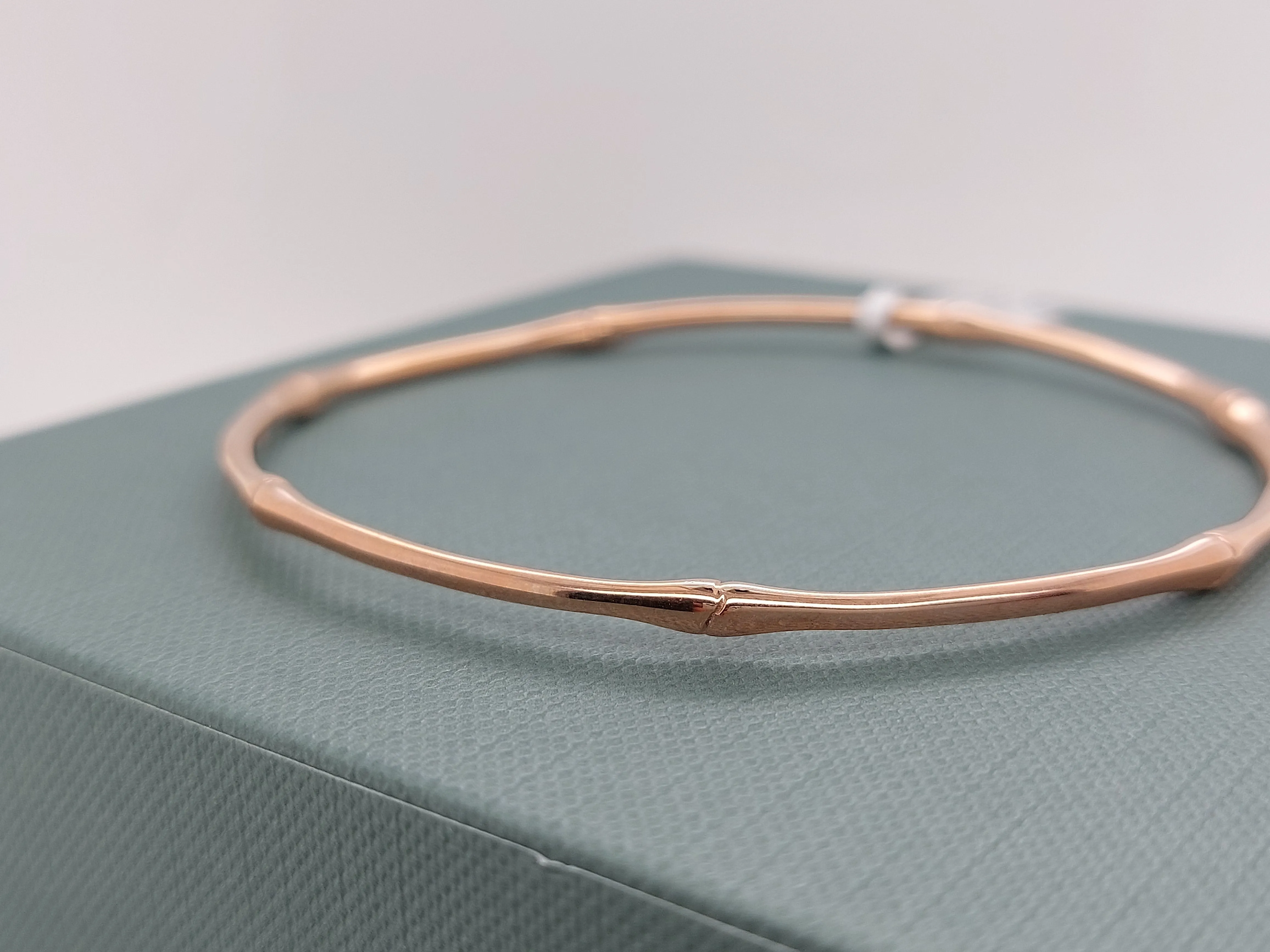 Rose Bamboo Bangle