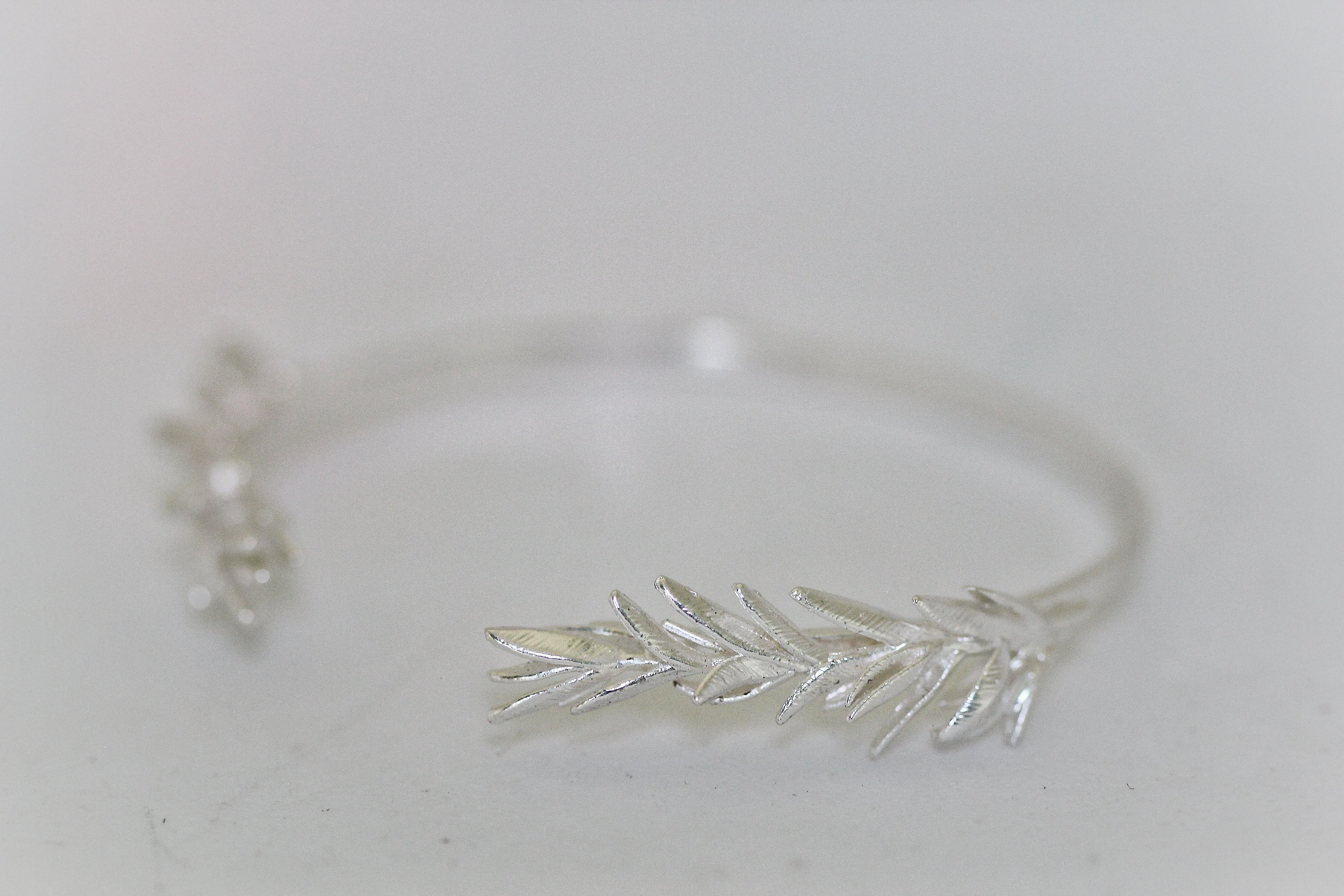 Rosemary Leaves Bracelet