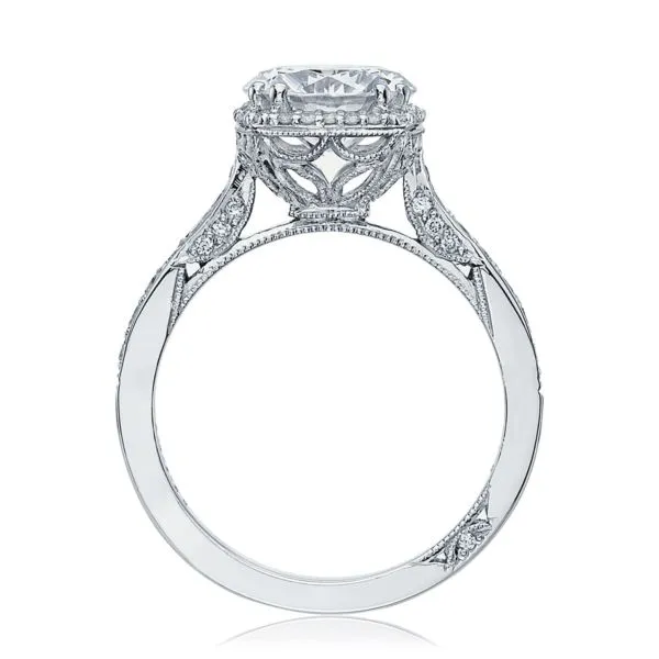 Round Dantela Tacori Mount