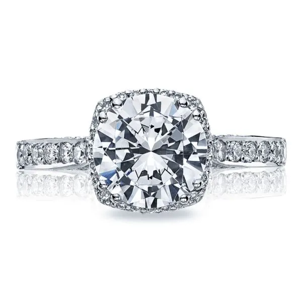Round Dantela Tacori Mount