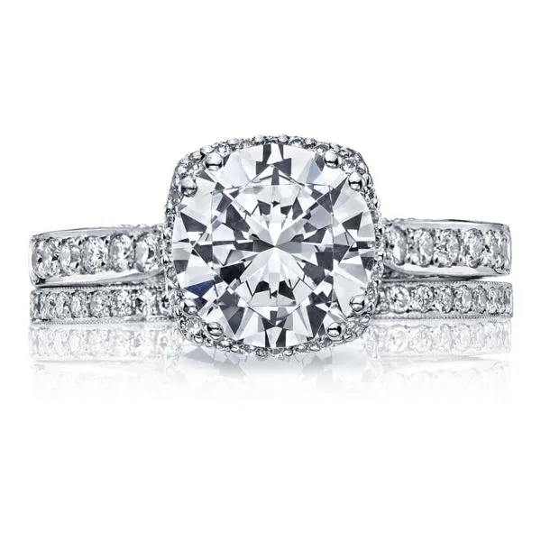 Round Dantela Tacori Mount