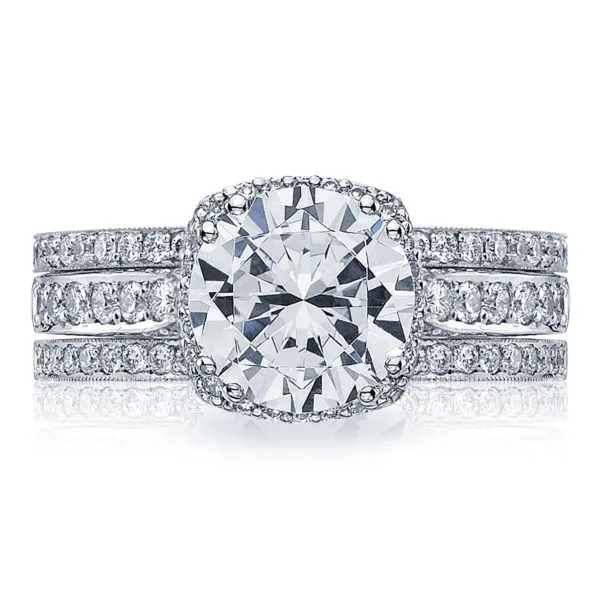 Round Dantela Tacori Mount