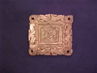 Saxon belt mount square - W-98