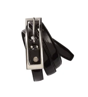Semi-Patent Ladies Belt