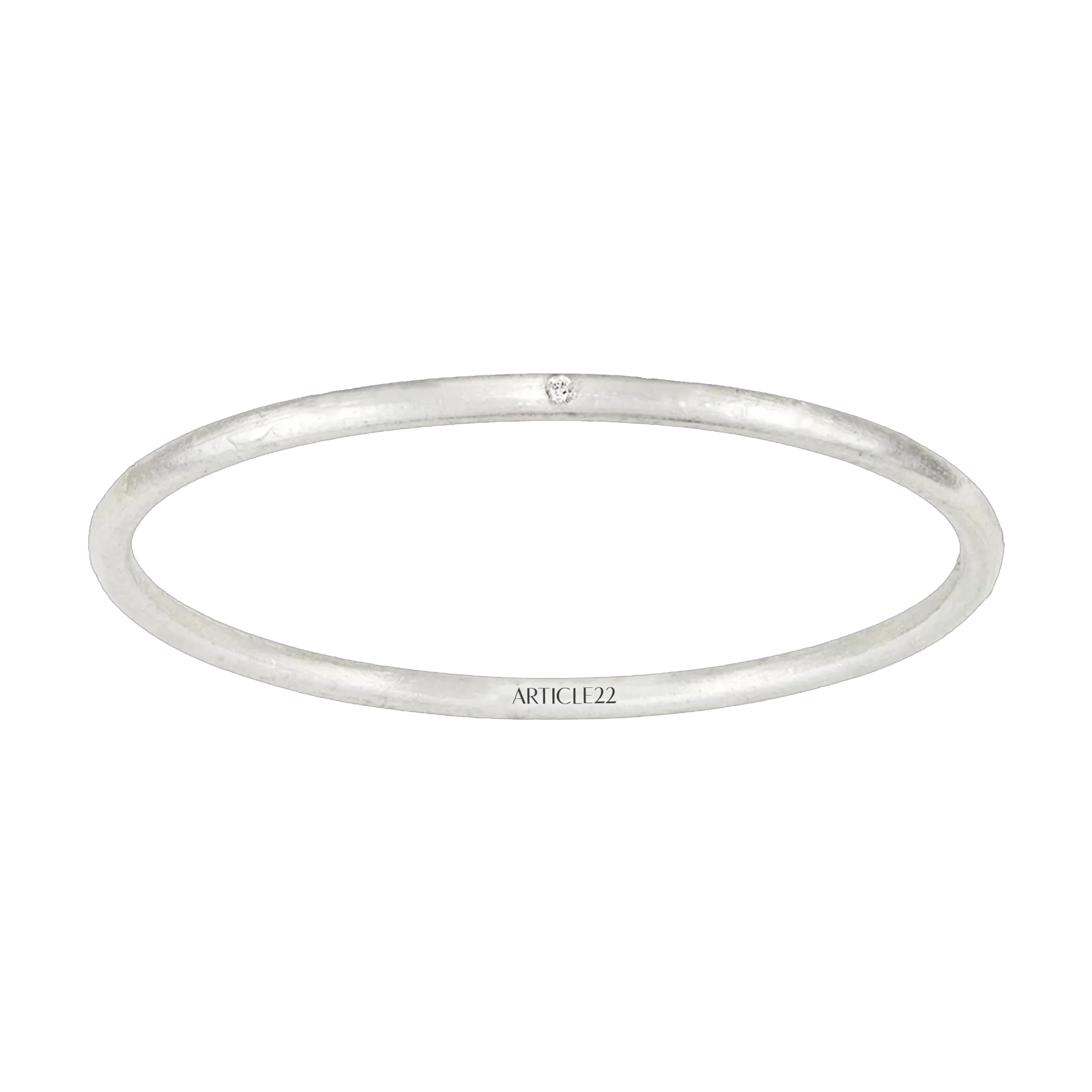 SET - LITTLE, BUT FIERCE DIAMOND BANGLE   NECKLACE (SAVE$50)