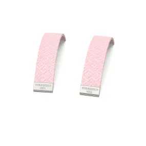 Silk Slides for 16mm Bangle - Rose Syrup Pink