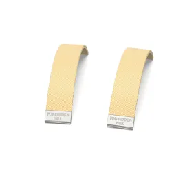 Silk Slides for 16mm Bangle - Shophouse Vanilla