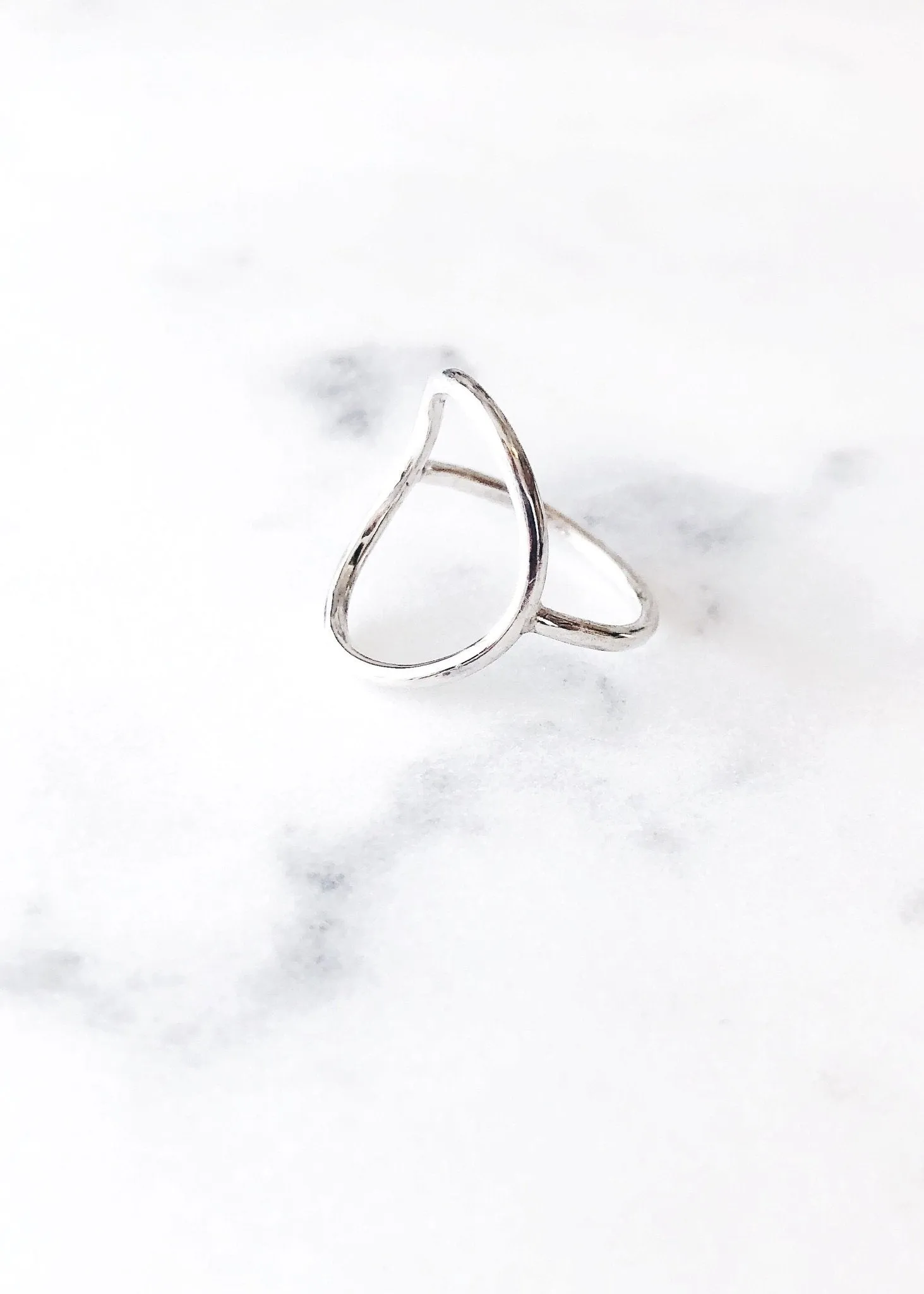 Silver Circle Ring - Pomaika'i