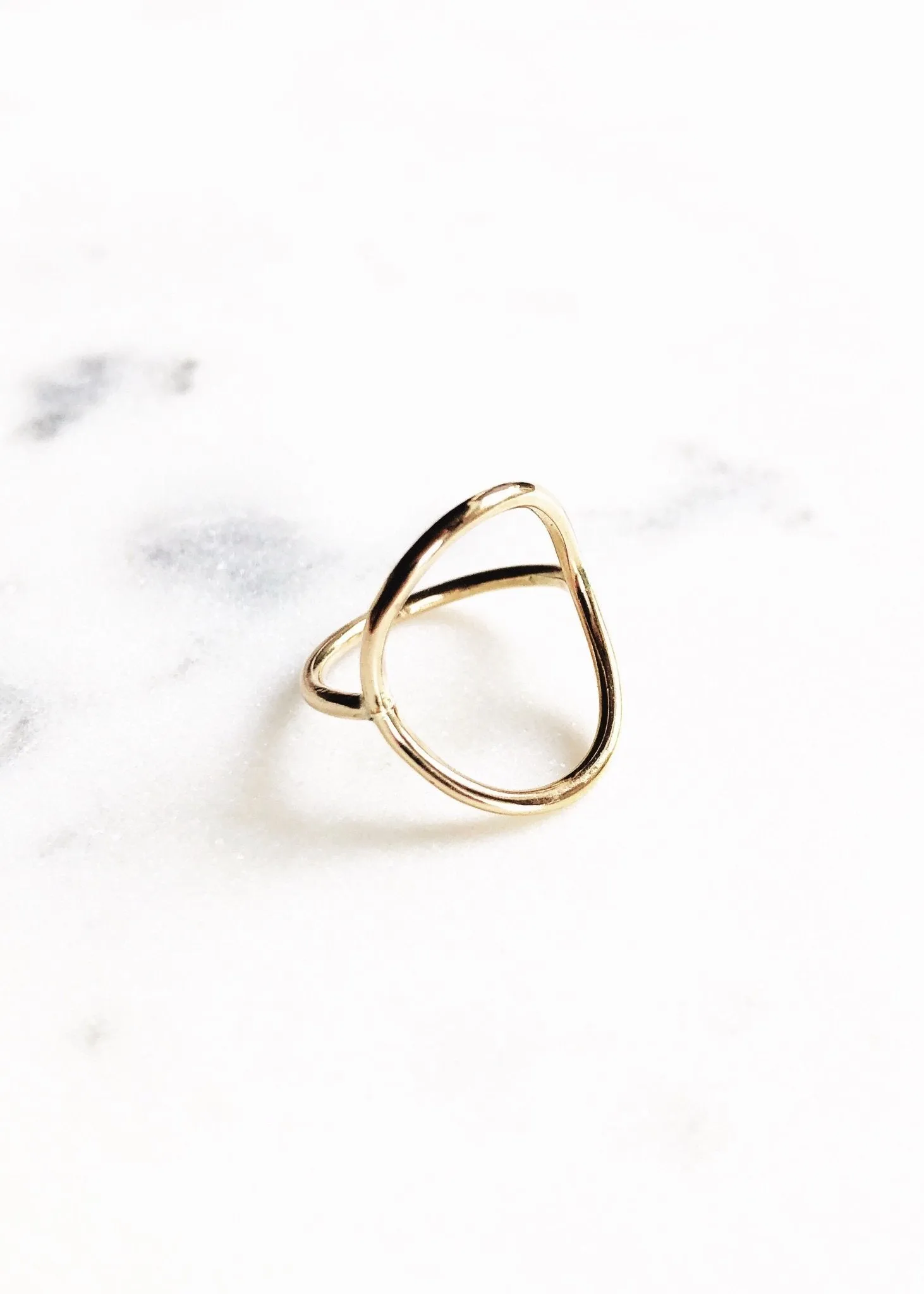 Silver Circle Ring - Pomaika'i