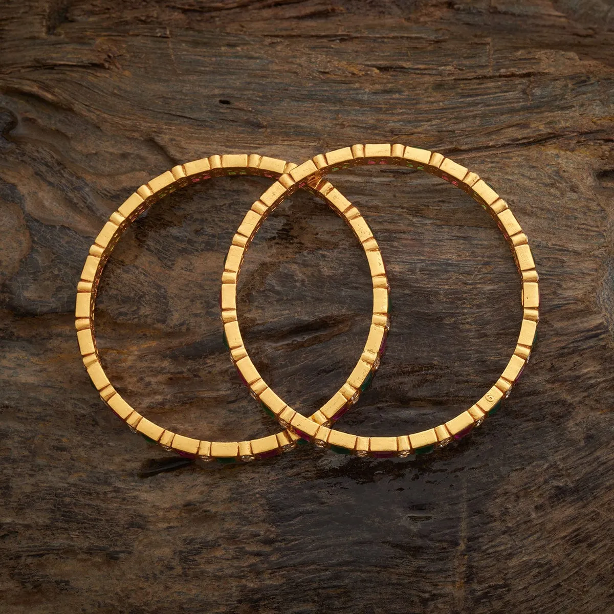 Silver Temple Bangle 172575