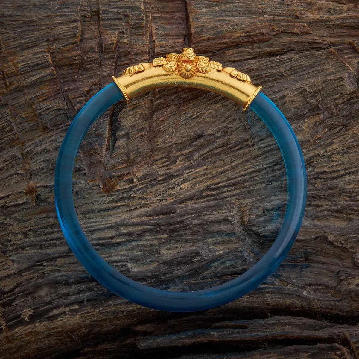 Silver Temple Bangle Pendant 163752