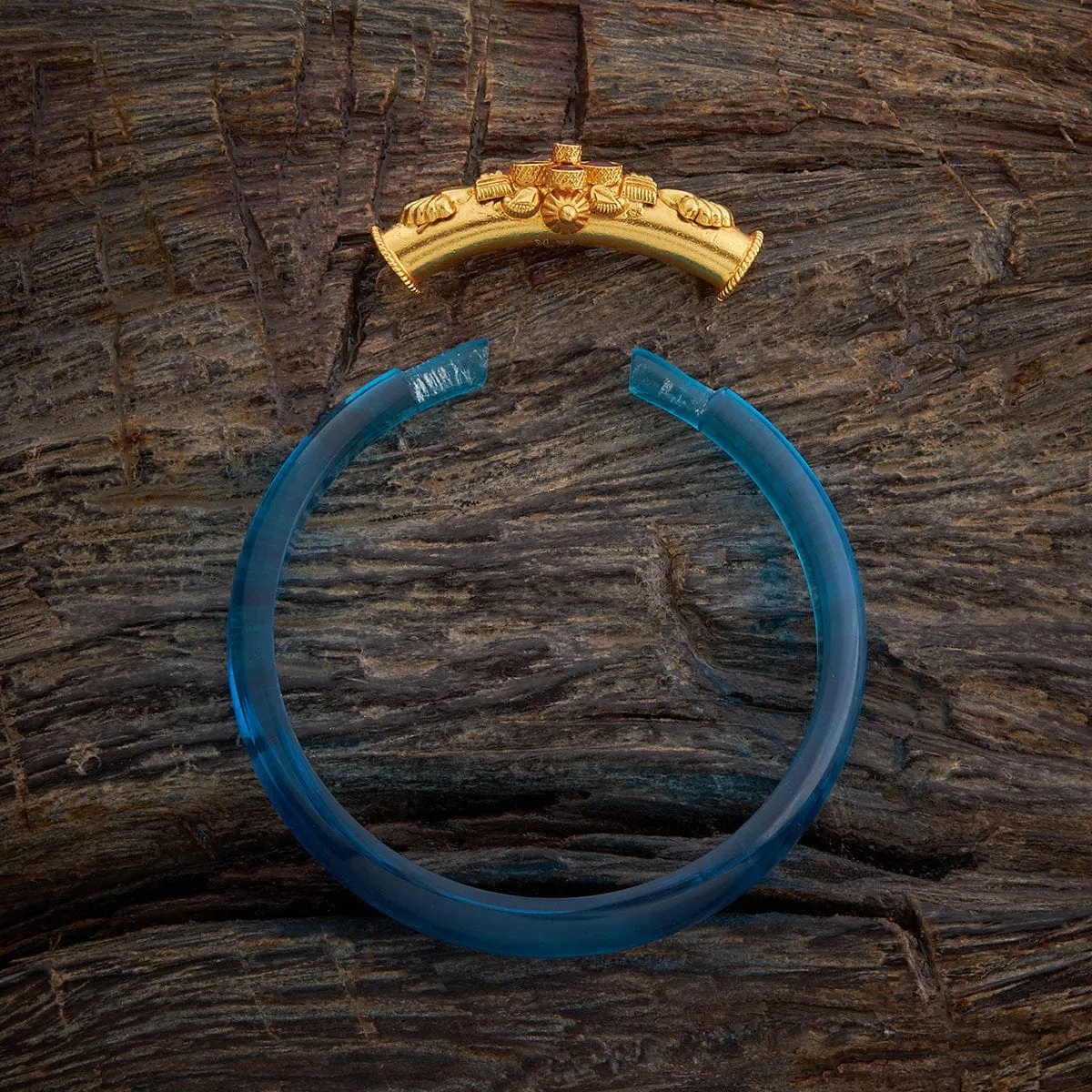 Silver Temple Bangle Pendant 163752