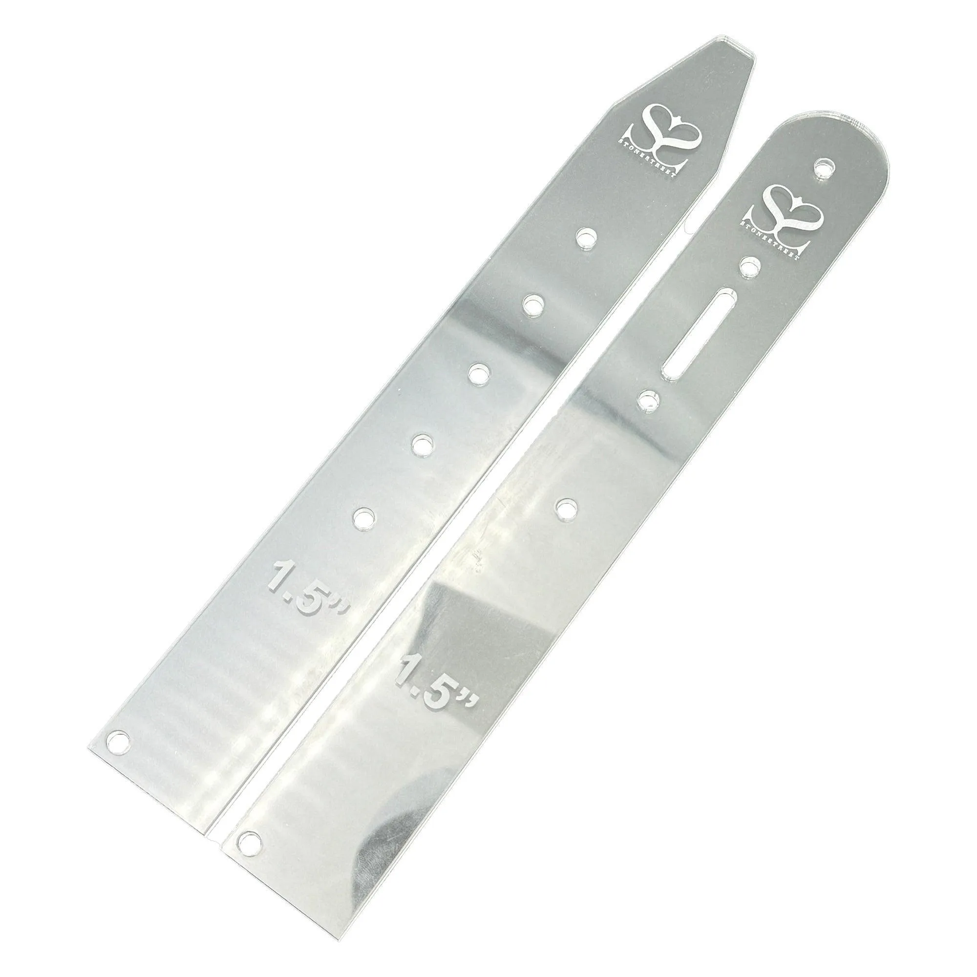 Single Keeper Belt Blank Acrylic Template